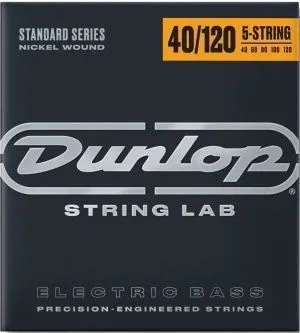 Dunlop DBN40120 (40-120) Комплект струн для бас-гитары, 5 струн