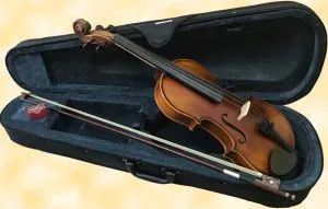 Hans Klein HKV-4 HP 1/2 Скрипка в комплекте: кейс, смычок, канифоль.