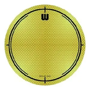 Williams WSKV-YL Single Pedal Dot Kevlar Наклейка на пластик бас-барабана, кевлар.