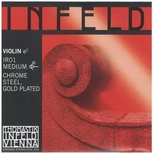 Thomastik IR01 Infeld Red Отдельная струна E/Ми для скрипки размером 4/4, среднее натяжение.