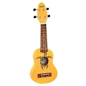 Ortega K1-ORG Укулеле сопранино, оранжевый.
