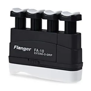 Flanger FA-10-BK Extend-O-Grip Тренажер для пальцев рук.