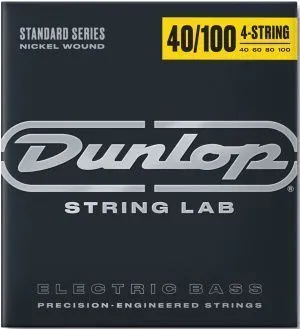 Dunlop DBN40100 (40-100) Комплект струн для бас-гитары.