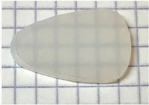 Мозеръ P06 Медиатор капролоновый для домры малой, 2 мм.