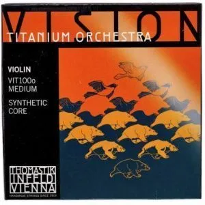 Thomastik VIT100o Vision Titanium Orchestra Комплект струн для скрипки 4/4