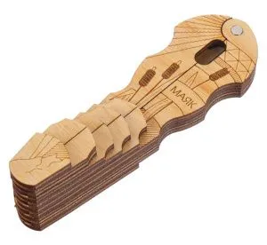 Чехол деревянный HV16 (Маяк) Мастерская Глазырина.