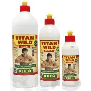 Titan Wild Premium 0,25 л Клей для акустического поролона. Емкость 0,25 л.