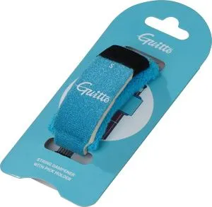 Guitto GGF-01S(Blue) Демпфер гитарный, малый.