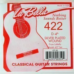 La Bella 422 Четвертая струна для классической гитары. 