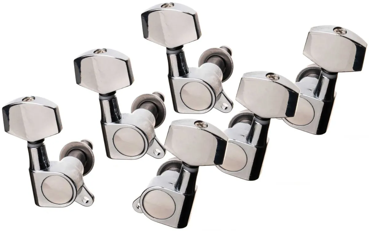 Alice AL-016P Комплект колков универсальный для акустической и электрогитары.