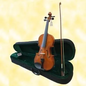 Brahner BV-300 1/4 Скрипка в комплекте: кейс, смычок, канифоль.