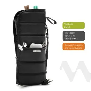 Bagandmusic StixBag (черный) Чехол утеплённый для барабанных палочек.