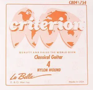 La Bella C754 Criterion Четвертая струна для классической гитары.