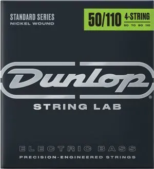 Dunlop DBN50110 (50-110) Комплект струн для бас-гитары.