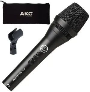 AKG P3S Вокальный динамический микрофон.
