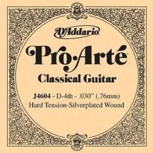 D'Addario J4604 Pro-Arte Четвертая струна для классической гитары.