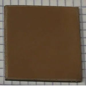 Мозеръ P10 Медиатор кожаный для гуслей, прямоугольный.