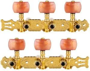 Alice AO-020B2P Комплект колков на планке для классической гитары. 