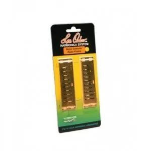 Lee Oskar 1910RP-C C Major Пластины с язычками для губной гармошки.