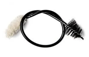 Dunlop HE58 Гибкий ершик + шомпол для саксофона, виниловое покрытие.