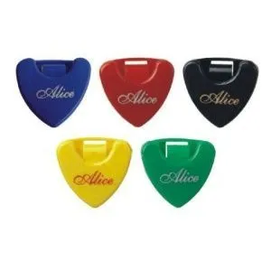 Alice A010A Футляр для медиаторов треугольный.