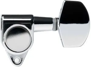 Paxphil J-101-3+3-CR Комплект колков для гитары, 3+3, хром.