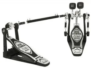 Tama HP600DTW Iron Cobra 600 Twin Pedal Педаль двойная для барабана (с цепью).