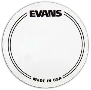 Evans EQPC1 Наклейка нейлоновая на рабочий пластик бас барабана.