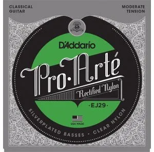 D'Addario EJ29 Комплект струн для классической гитары.