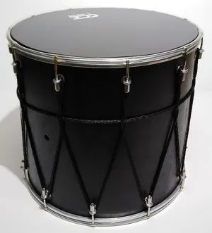 Мастерская Бехтеревых BK-13Blmv Барабан кавказский 13" с веревкой.