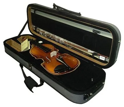 Hans Klein HKV-7 3/4 Скрипка в комплекте: кейс, смычок, канифоль.