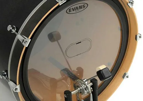 Evans EQPC2 Наклейка нейлоновая на рабочий пластик бас барабана.
