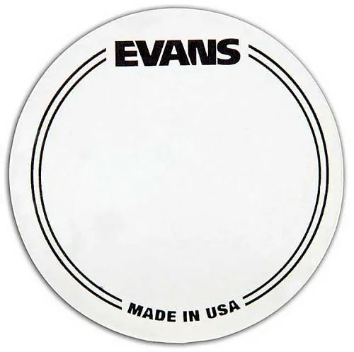 Evans EQPC1 Наклейка нейлоновая на рабочий пластик бас барабана.