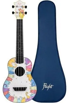 Flight TUC-KITTY Укулеле Travel.