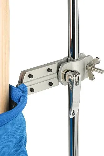 HUN ST-1 Blue Держатель (чехол) для барабанных палочек на стойку, синий.