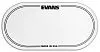 Evans EQPC2 Наклейка нейлоновая на рабочий пластик бас барабана.-0