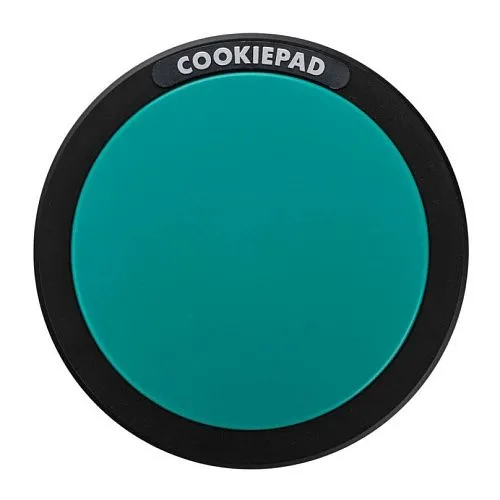 Cookiepad-12Z+ Тренировочный пэд 11", бесшумный, мягкий, зеленый.