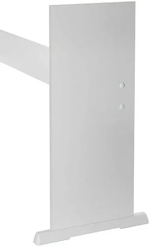 Lutner Mlut-NPK-10W Стойка для цифрового пианино NUX NPK-10, белая.