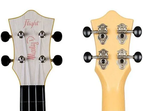 Flight TUS-Marty Укулеле Travel, подписная.