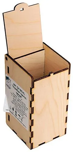 Гусь Хрустальный GH-BOXL Коробочка для хрустального колокольчика, малая.