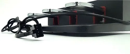 Nux NTP-01B Педаль тройная для цифрового пианино Nux NPK, черная.