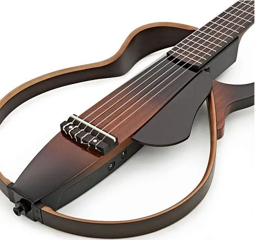 Yamaha SLG200N TBS Электроакустическая silent-гитара.