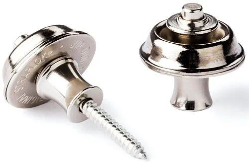 Dunlop SLS1101N Straplok Original Комплект для замены обычного крепления ремня на систему Straplok.