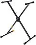 Hercules KS110B Стойка для клавишных инструментов (универсальная).-0