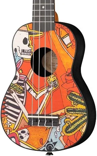 Ortega K2-EM Keiki Designer Series Укулеле.