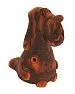 Керамика Щипановых SB02 Свистулька большая Собака, обварная.-0
