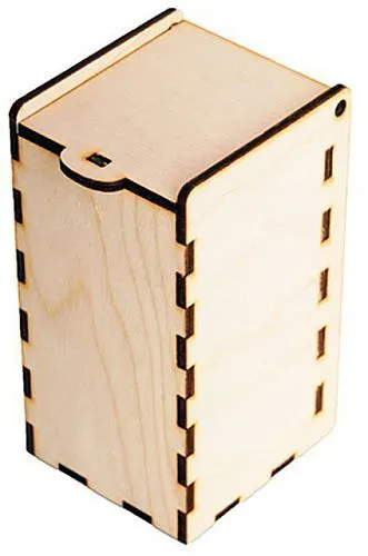 Гусь Хрустальный GH-BOXL Коробочка для хрустального колокольчика, малая.