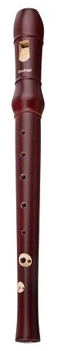 Meinel M206-1-Brown Блок-флейта сопрано.