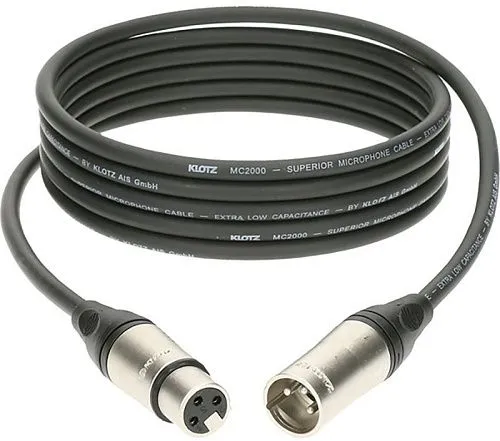 Klotz M2K1FM0500 M2 Кабель микрофонный.