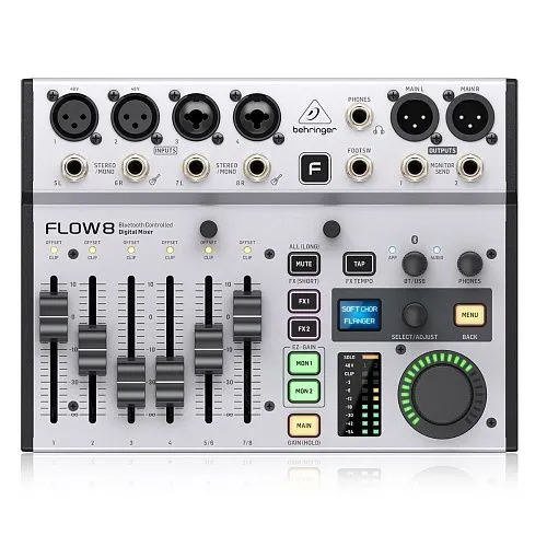 Behringer FLOW 8 Цифровой микшерный пульт.